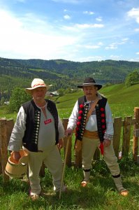 Gazdowie Jan Kędzior i Henryk Kukuczka/fot. P.Bragiel